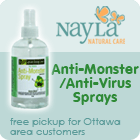 Protect Them Naturally with Anti-Monster Sprays from Nayla Natural Care