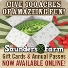 aMAZEing fun at Saunders Farm!
