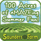 Saunders Farm: 100 acres of aMAZEing summer fun!