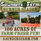 Summer fun at Saunders Farm!
