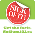 Get the facts about sodium!