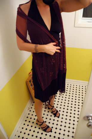 The final outfit!