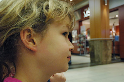 Before: unadorned ears!