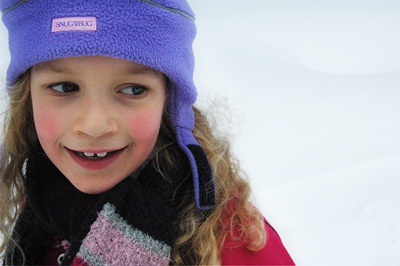 Emma loves this time of year