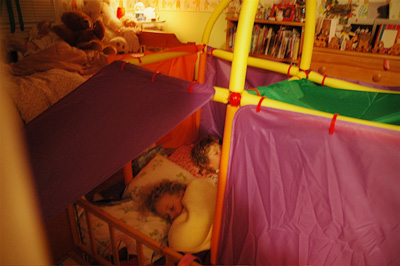 Indoor camping at its best Indoor camping at its best