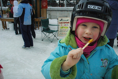 I'm amazed she didn't get sticker than she did